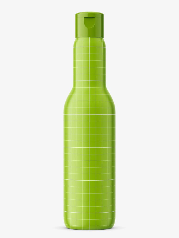 Univeral bottle mockup / transparent