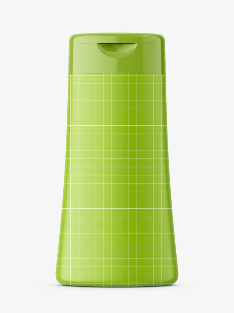 Hygiene bottle mockup