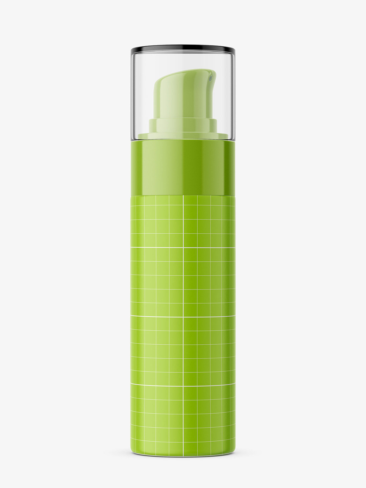 Download Glass airless bottle mockup - Smarty Mockups