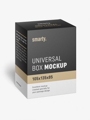 Download Cylinder cardboard box mockup - Smarty Mockups