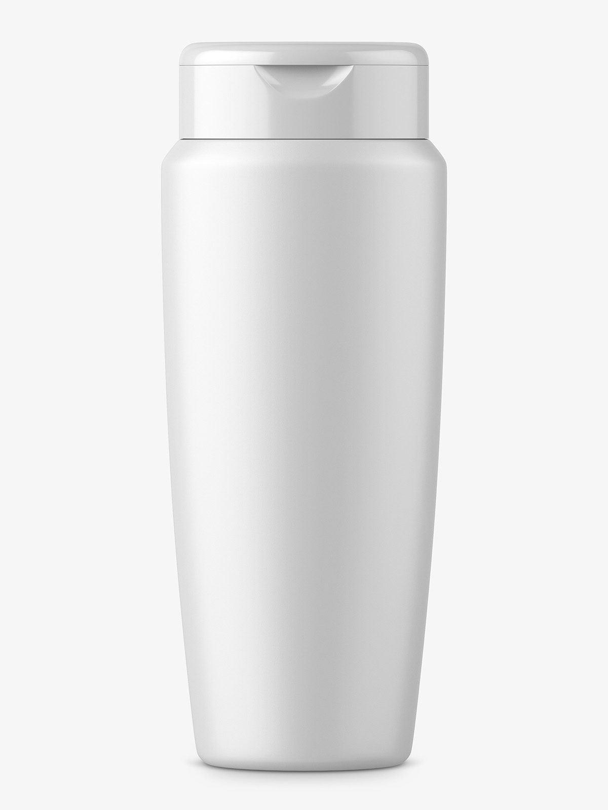 Download Conditioner bottle mockup with glossy cap - Smarty Mockups