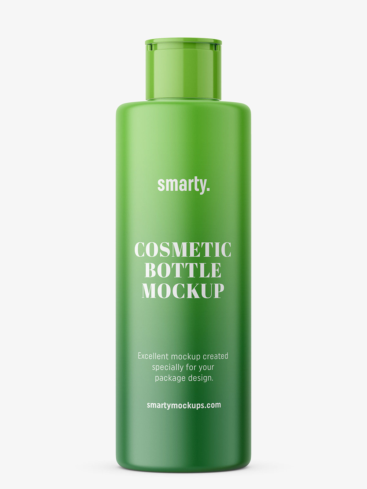 Download Plastic Cosmetic Oil Bottle Mockup Smarty Mockups