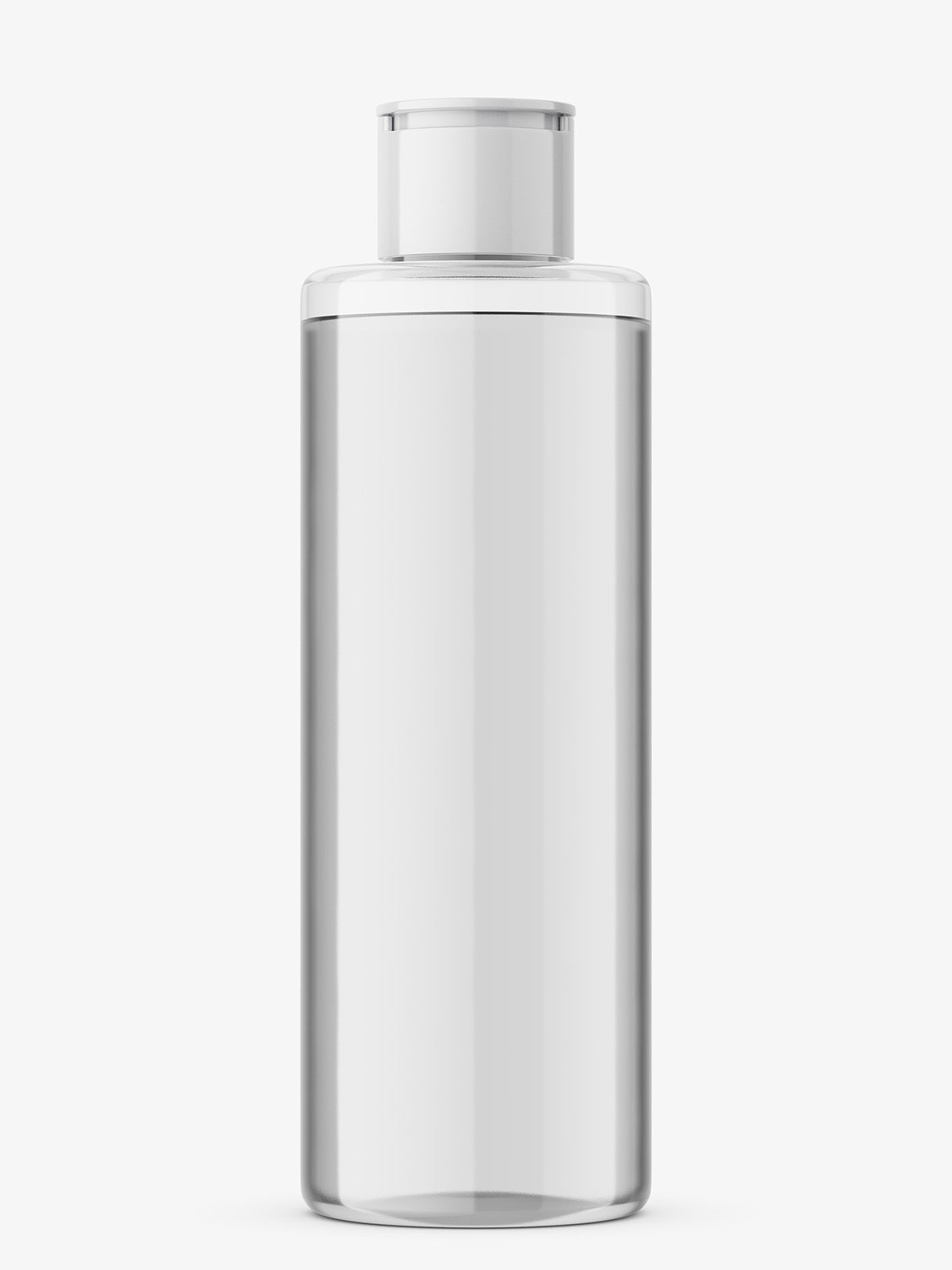 Download Transparent Cosmetic Bottle Mockup
