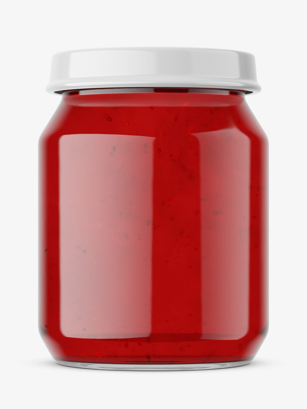 Download Red Jam Jar Mockup Smarty Mockups PSD Mockup Templates