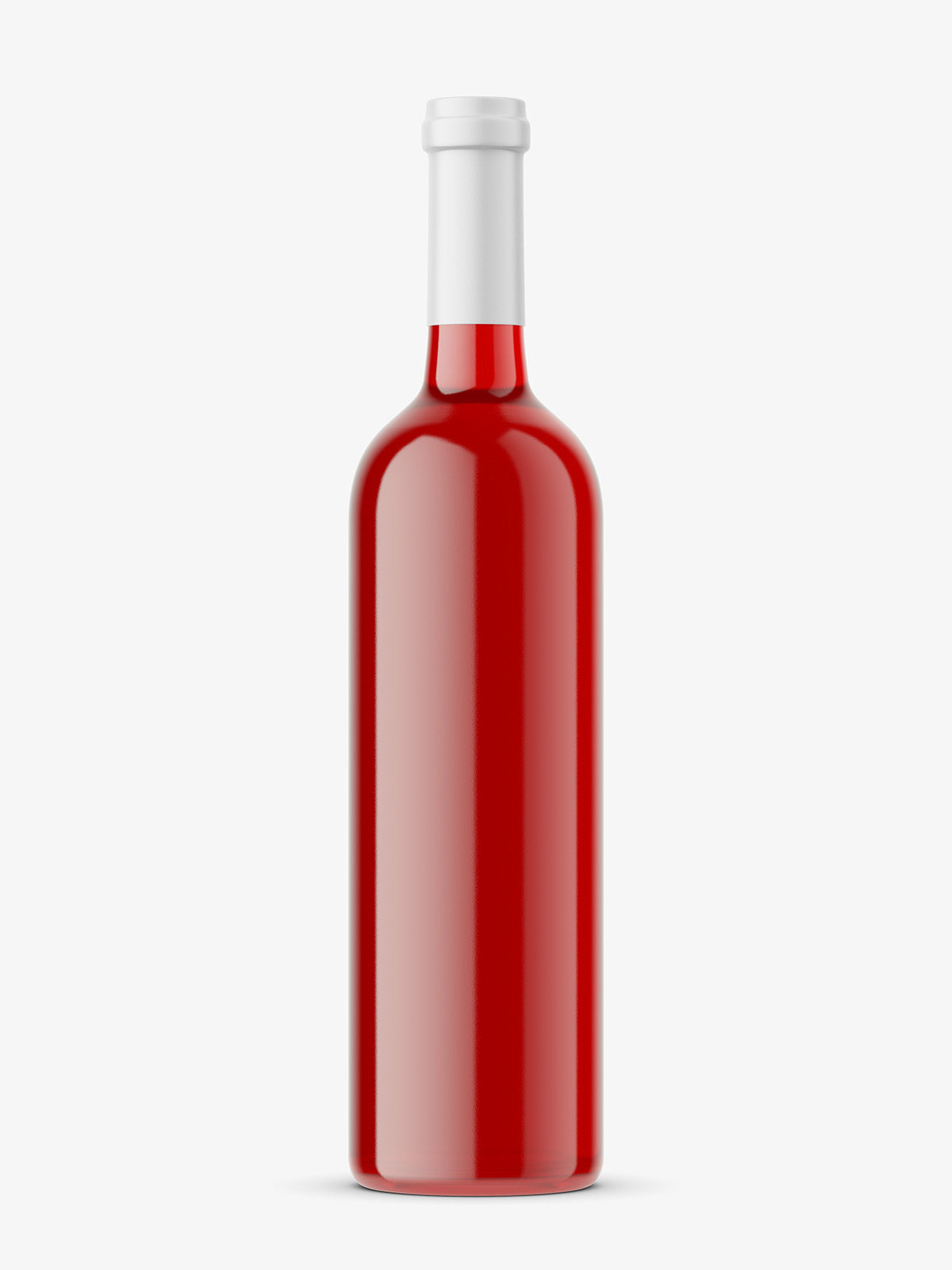 Download Red wine bottle mockup - Smarty Mockups
