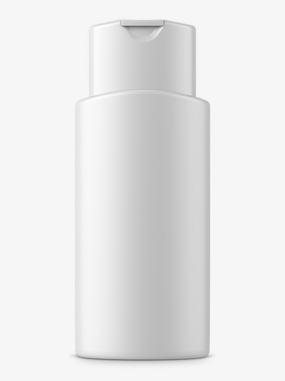 Download Shampoo bottle with snap-on cap - Smarty Mockups