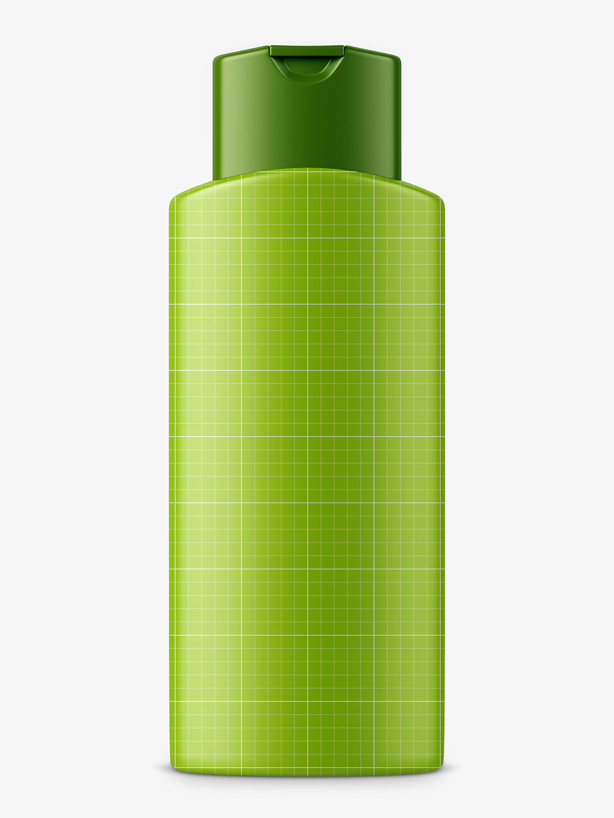 Shampoo bottle with snap-on cap - Smarty Mockups