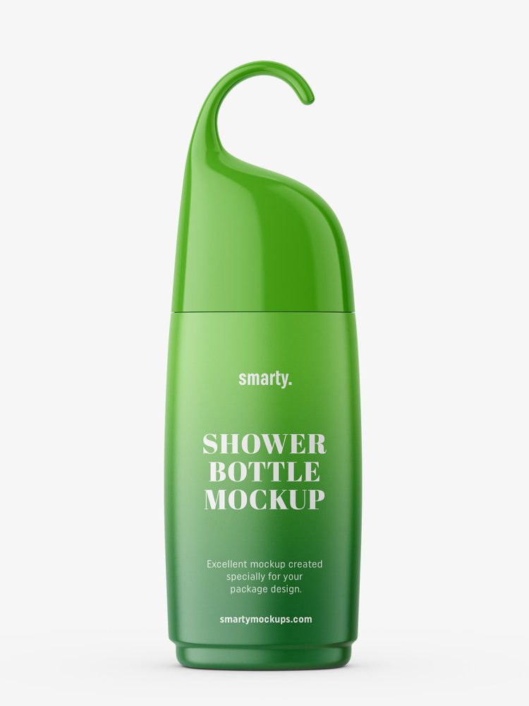 Shower gel mockup