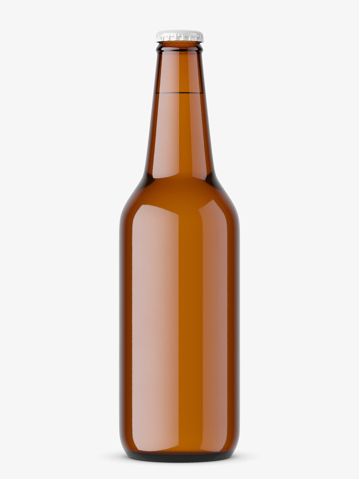 Beer bottle mockup - Smarty Mockups