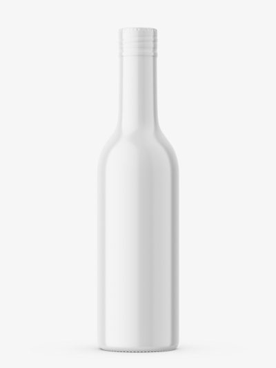 Liquor bottle mockup