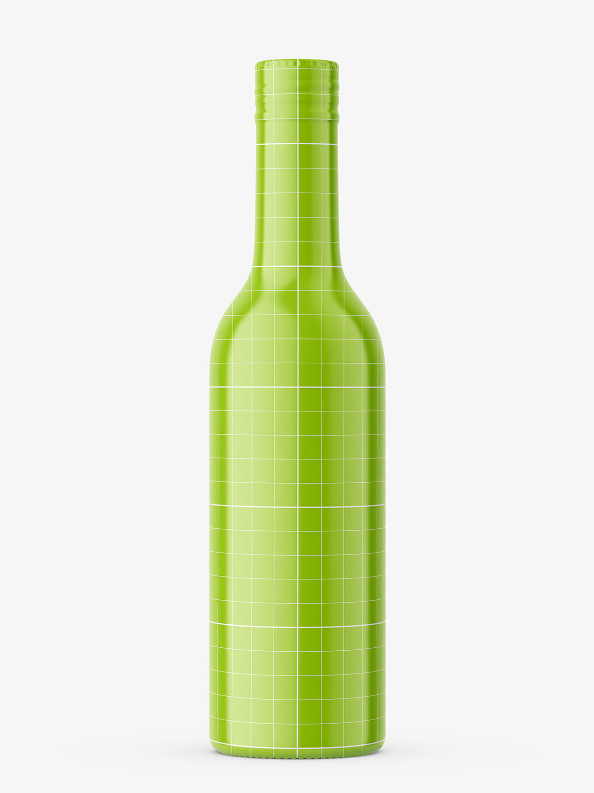 Download Liquor bottle mockup with shrink sleeve label - Smarty Mockups