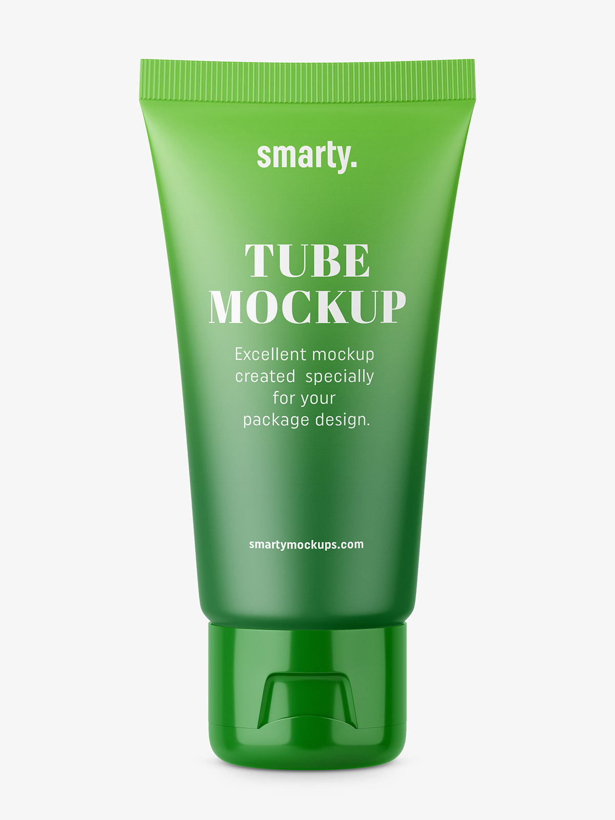 Download Small tube mockup / matt - Smarty Mockups