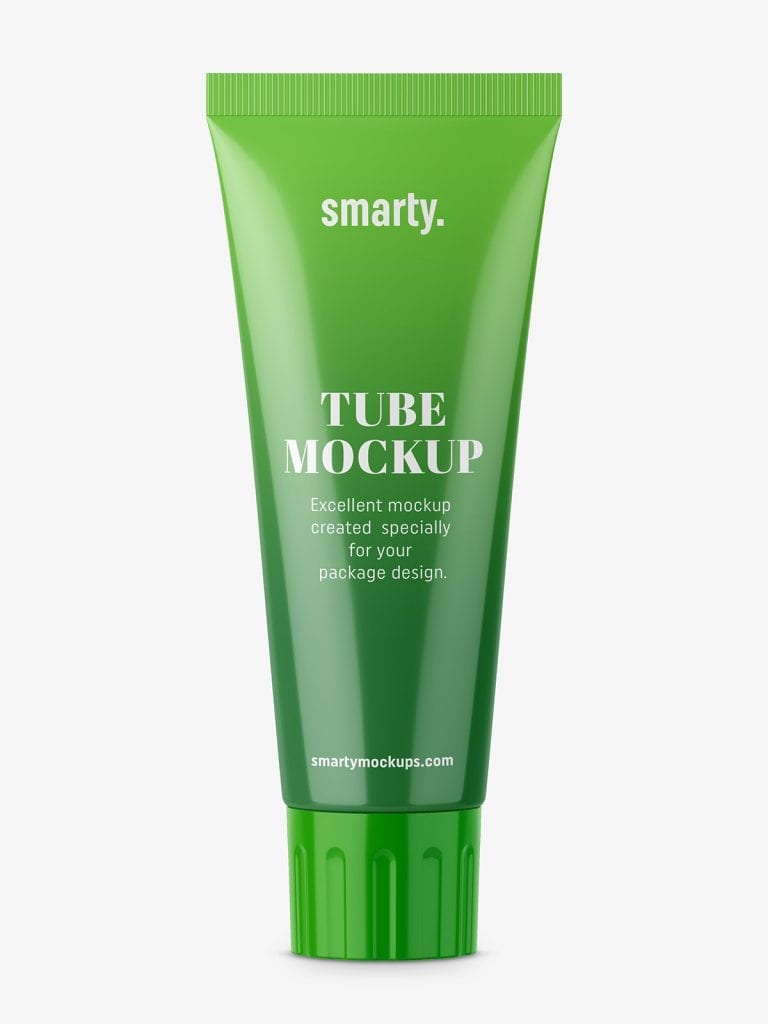 Tube mockup - Smarty Mockups