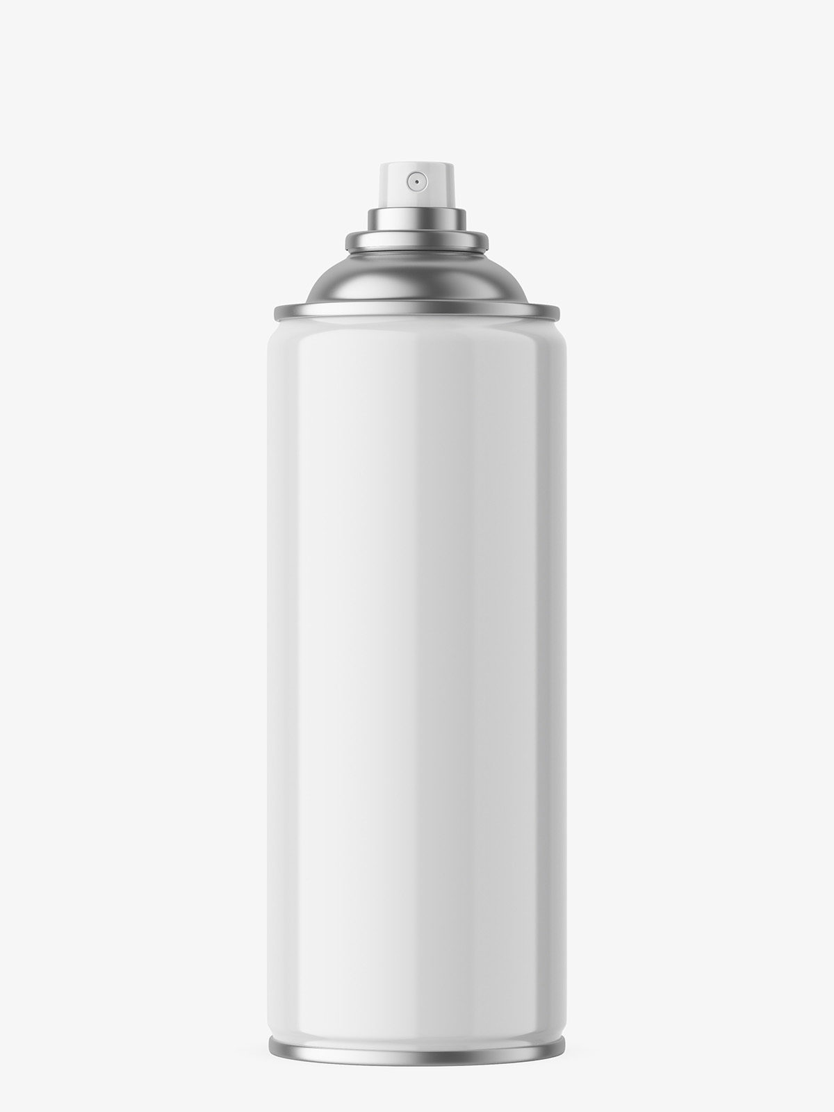 Download Glossy aerosol can mockup - Smarty Mockups