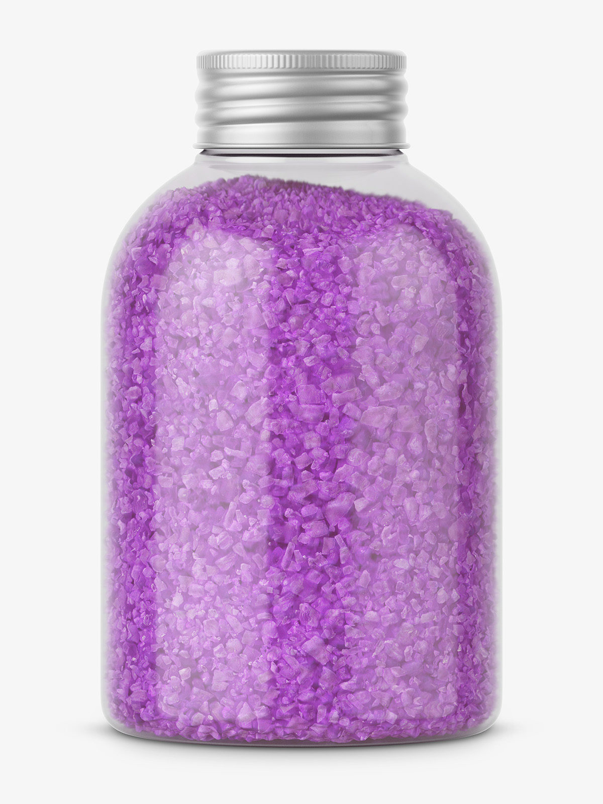 Download Bath salt mockup / violet - Smarty Mockups