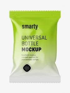 Download Glossy foil bag mockup - Smarty Mockups