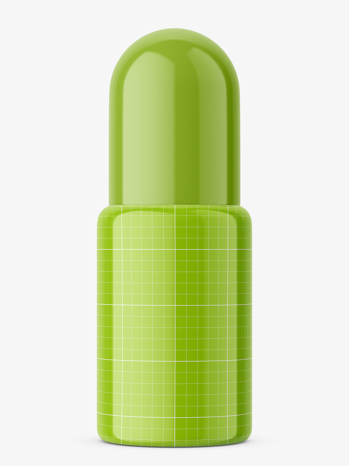 Download Glossy roll-on bottle mockup - Smarty Mockups