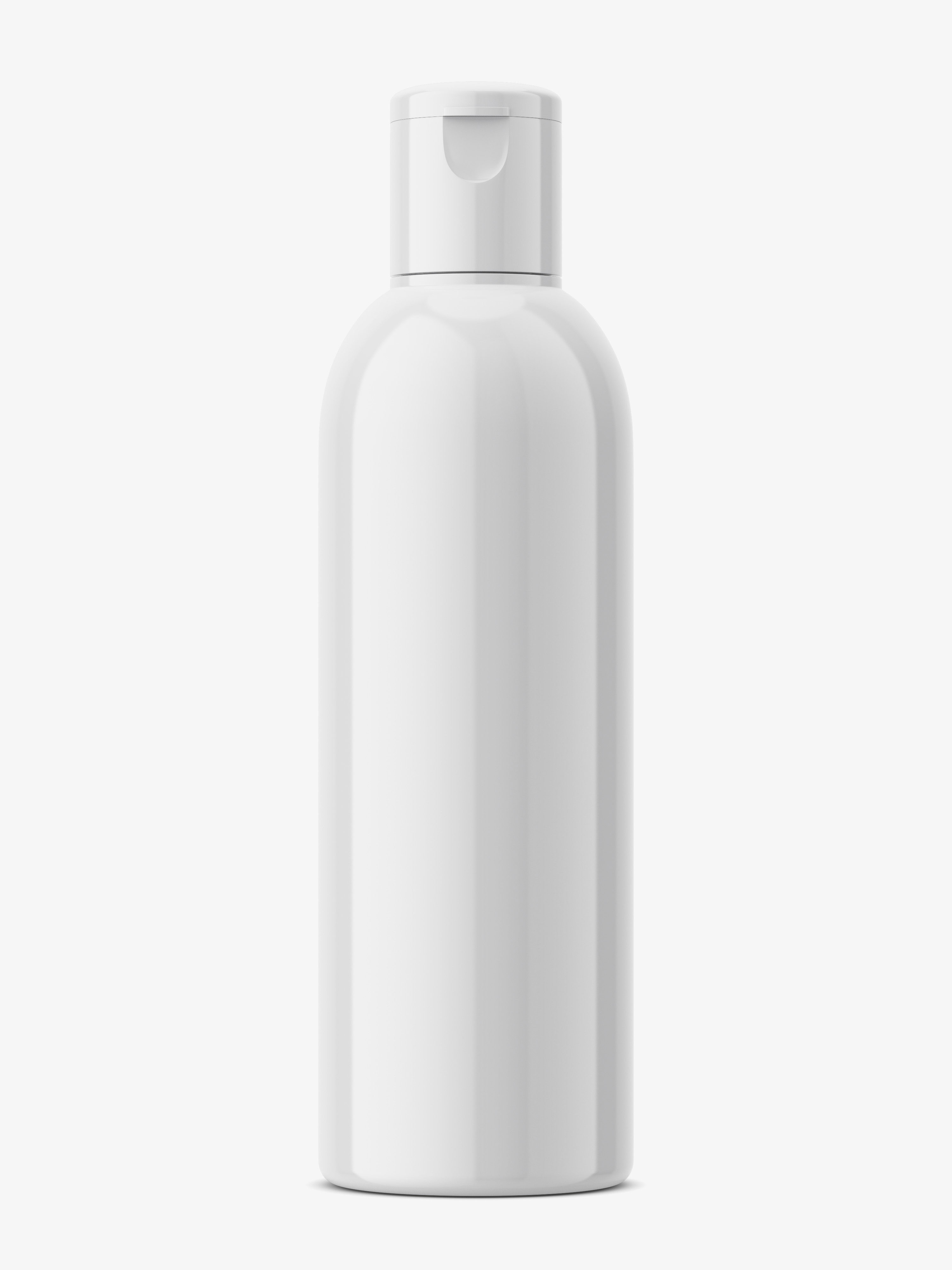 Glossy Plastic Bottle Mockup Smarty Mockups
