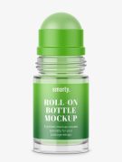 Download Glass Roll On Bottle Mockup Smarty Mockups