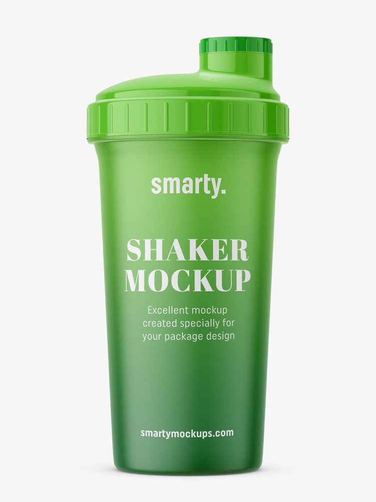 Shaker mockup