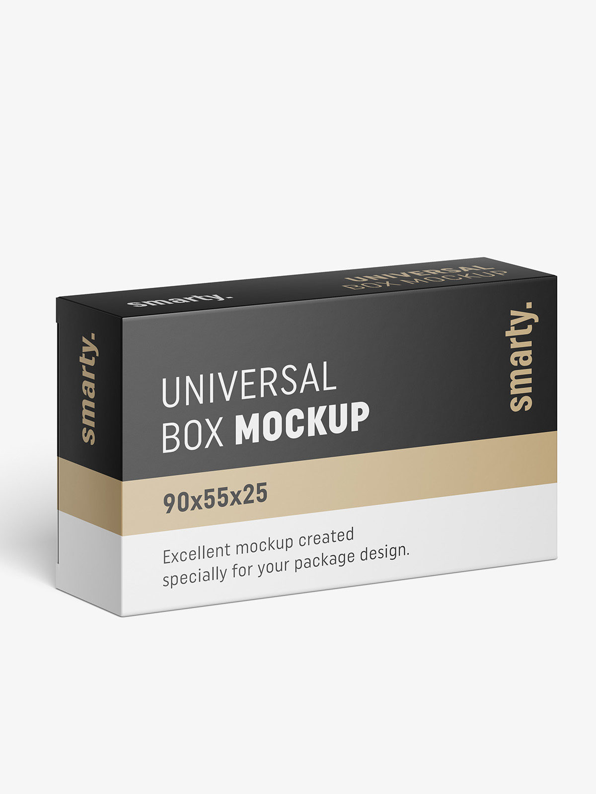 Download Soap box mockup / 90x55x25 - Smarty Mockups