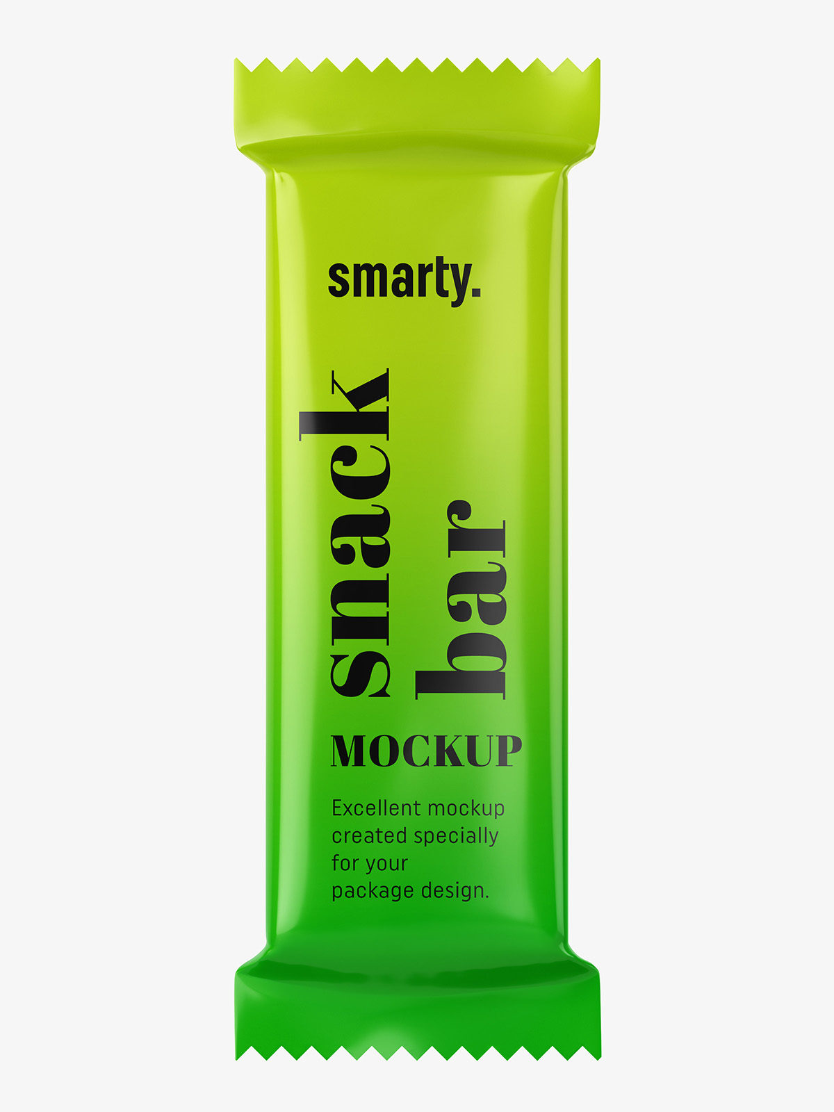 Download Glossy candy bar mockup - Smarty Mockups