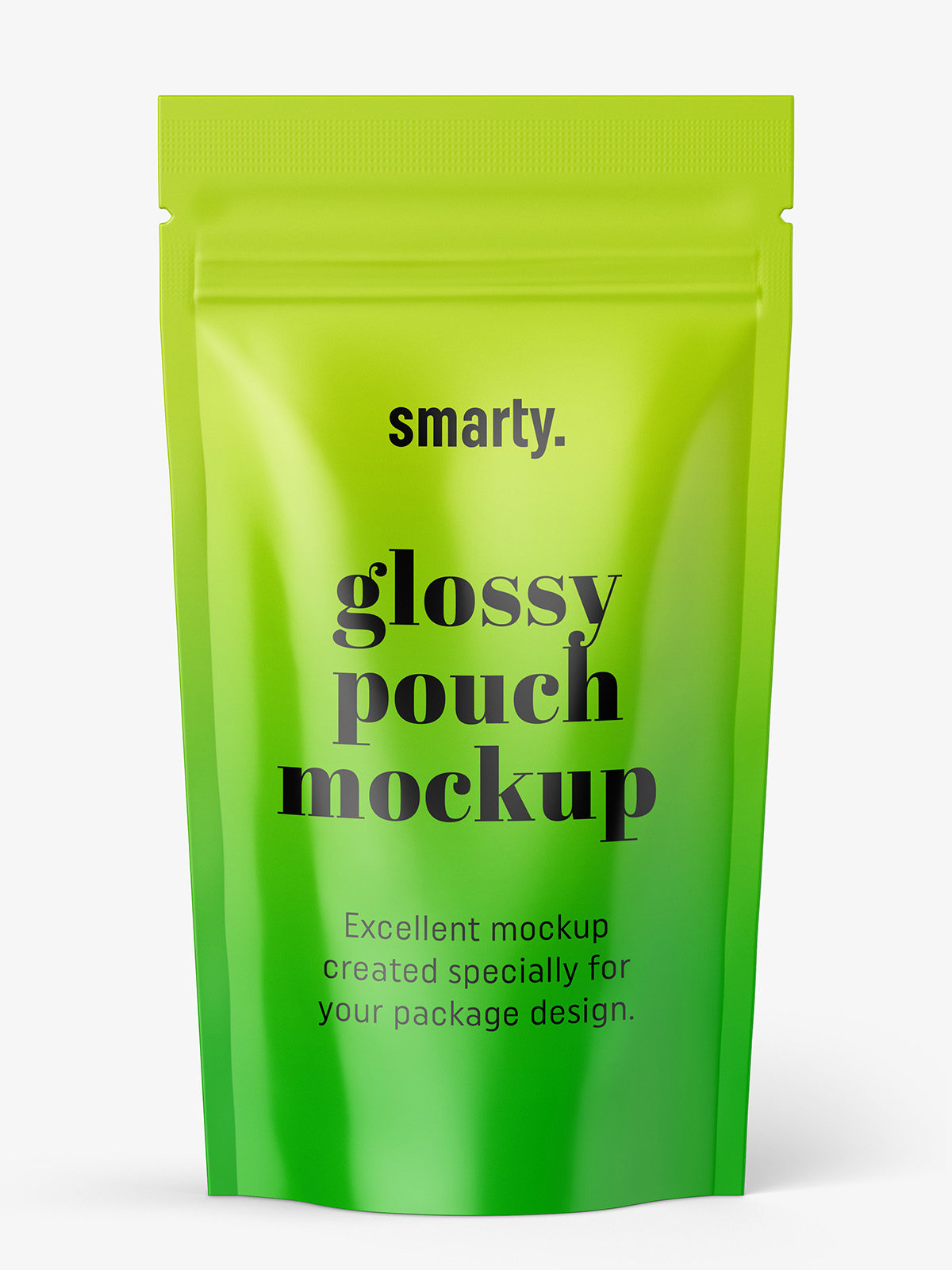 Download Glossy pouch mockup - Smarty Mockups