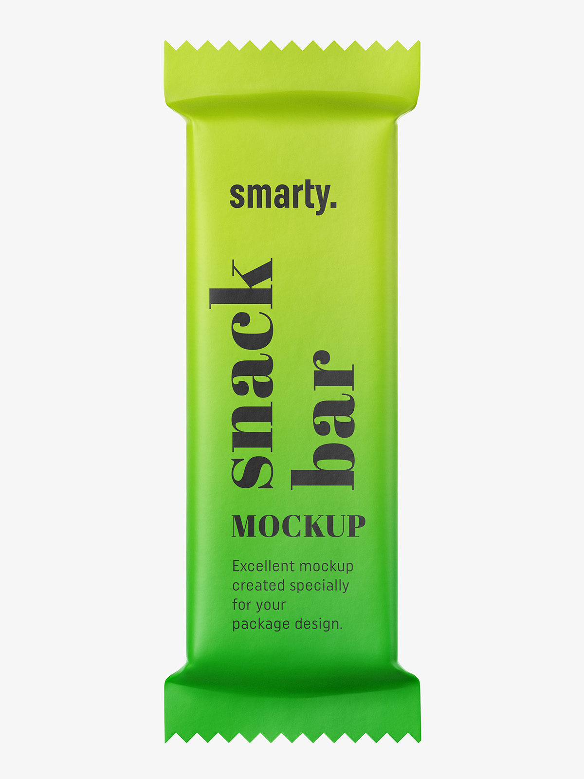 Download Matt candy bar mockup - Smarty Mockups