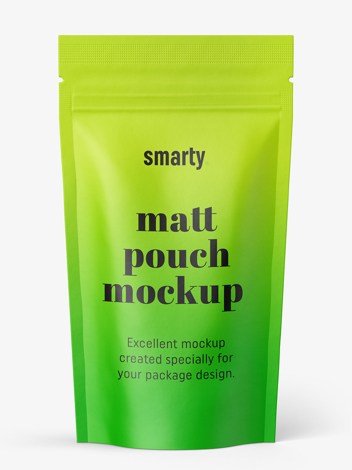 Download Matt Pouch Mockup Smarty Mockups