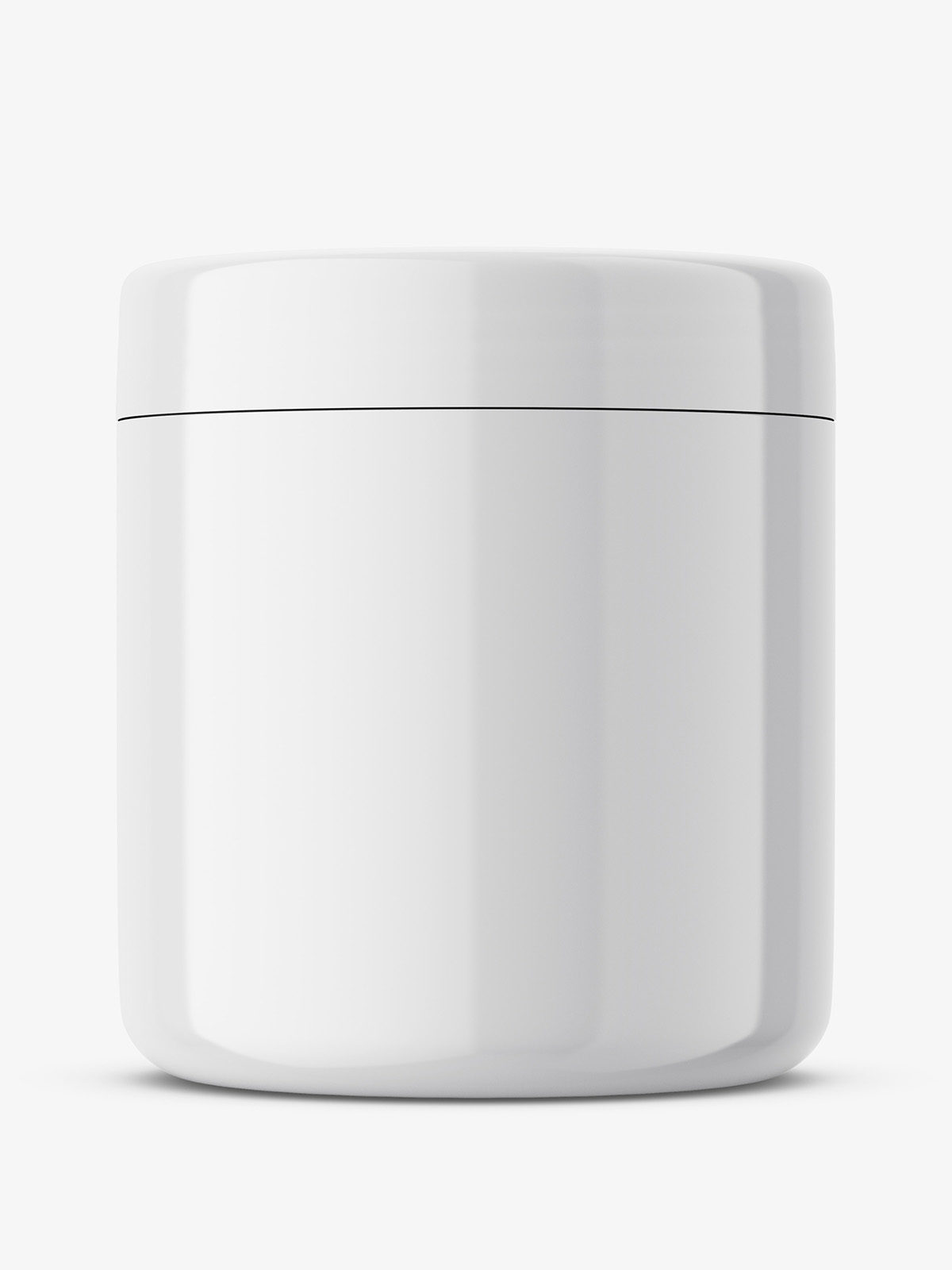 Download Glossy cosmetic jar mockup - Smarty Mockups