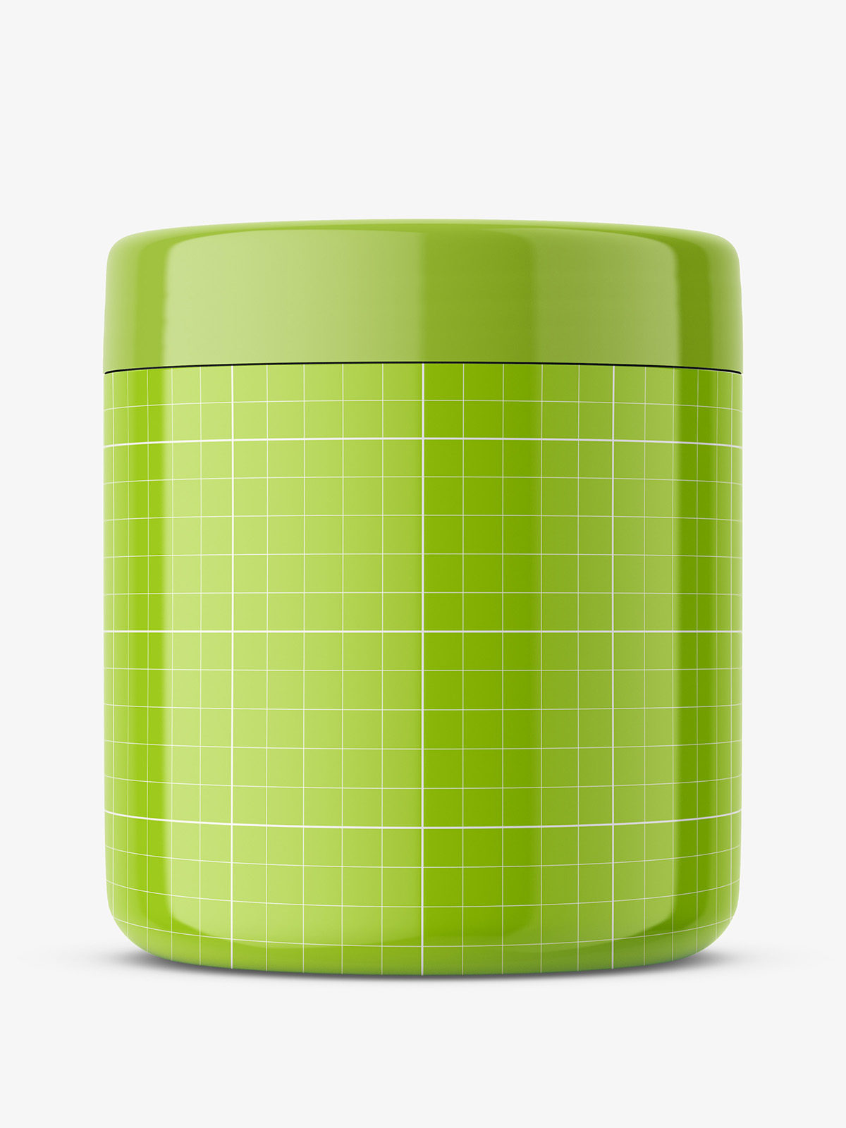 Download Glossy Cosmetic Jar Mockup Smarty Mockups