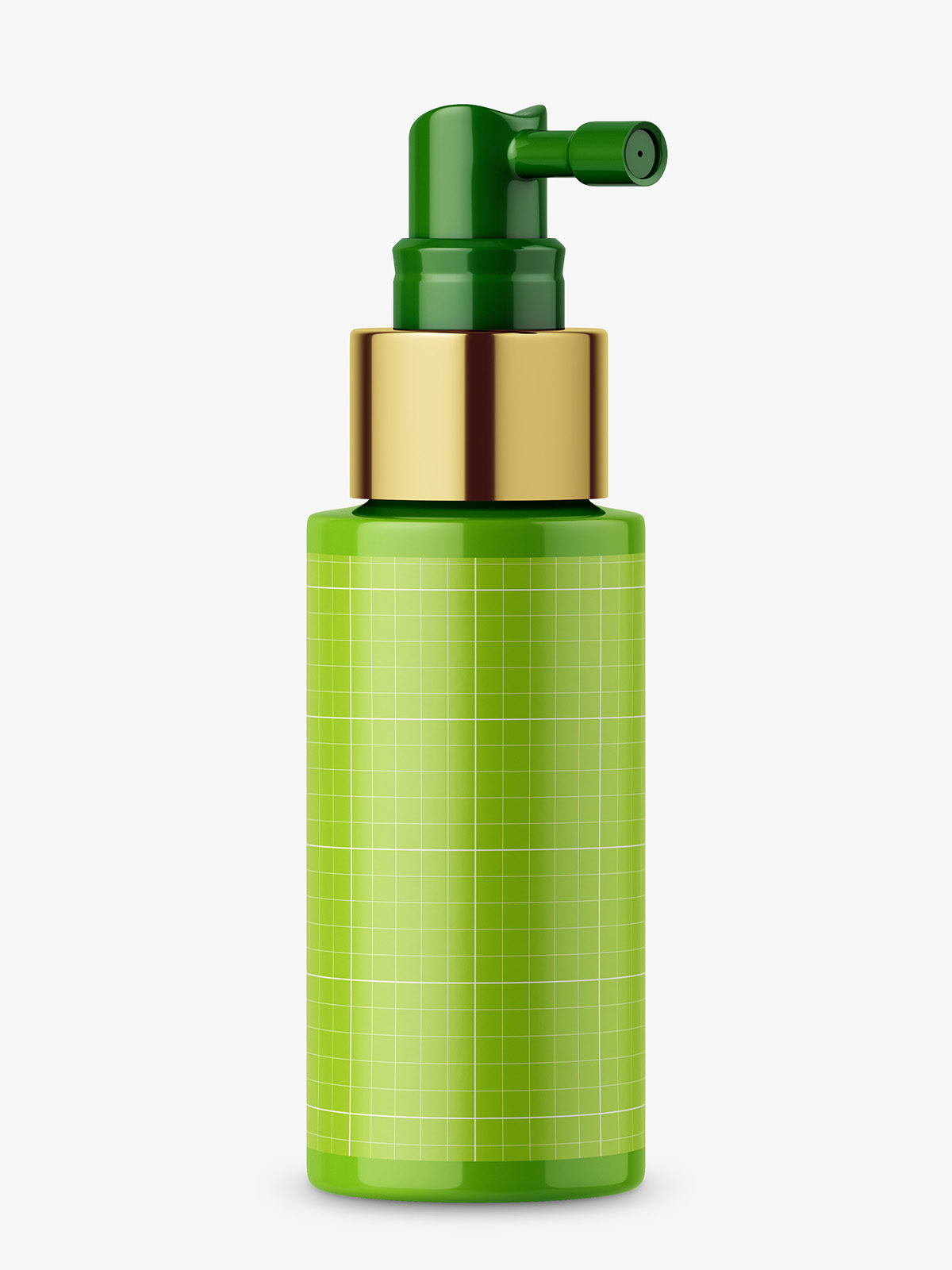 Download Plastic bottle with pump dispenser mockup - Smarty Mockups