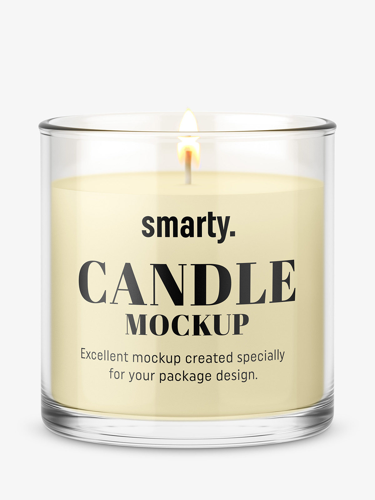 Download Candle Mockup Smarty Mockups