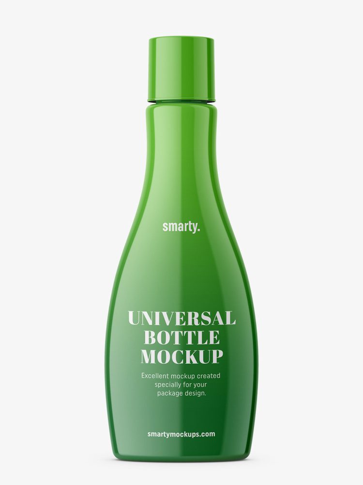 Universal beauty bottle / glossy