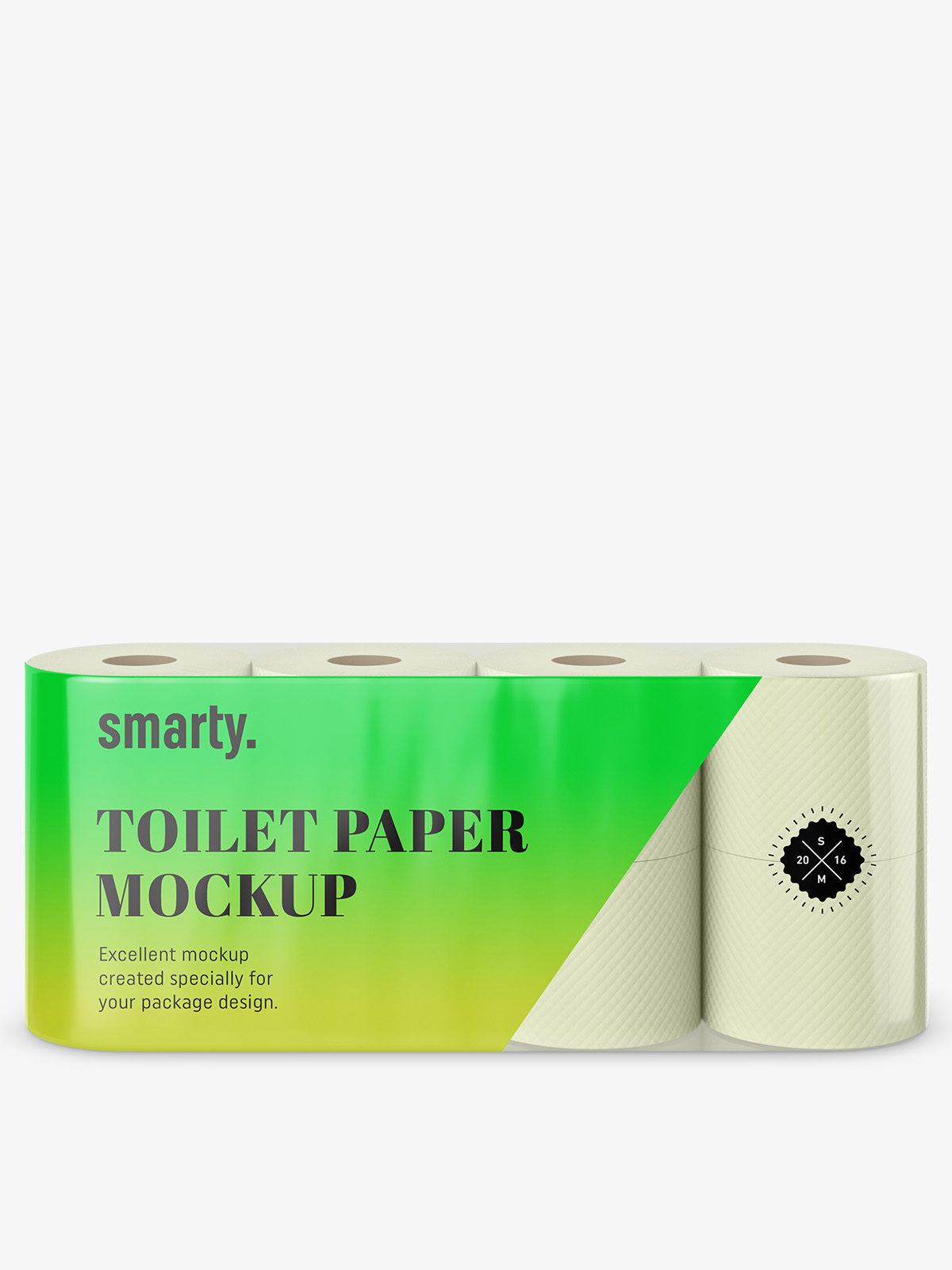 Download Toilet paper mockup - Smarty Mockups