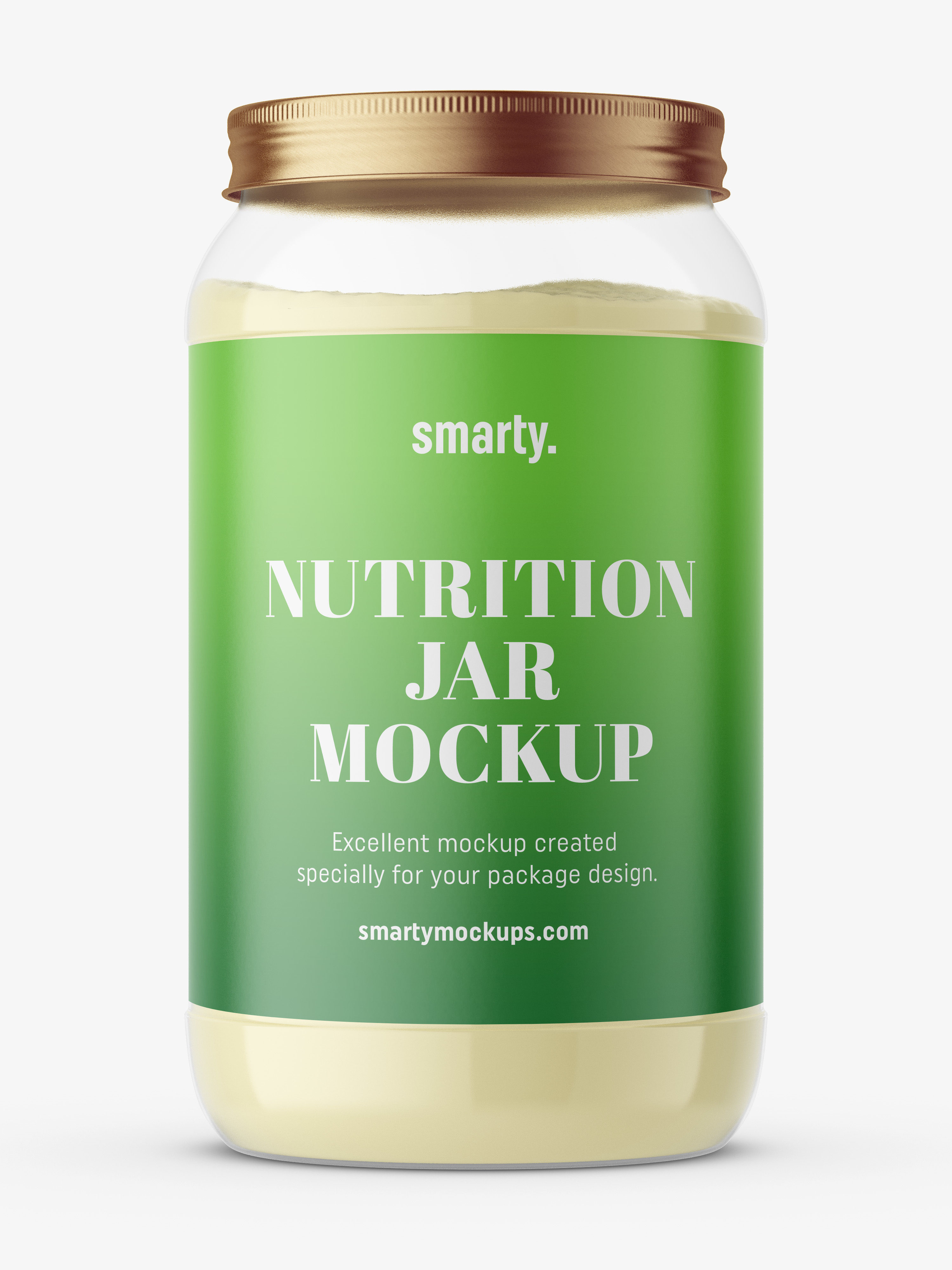 Download Transparent nutrition jar mockup - Smarty Mockups