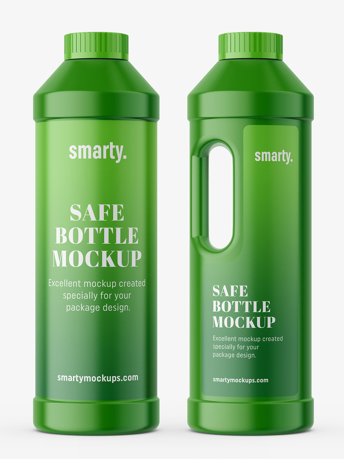 Download Safe bottle mockup - Smarty Mockups