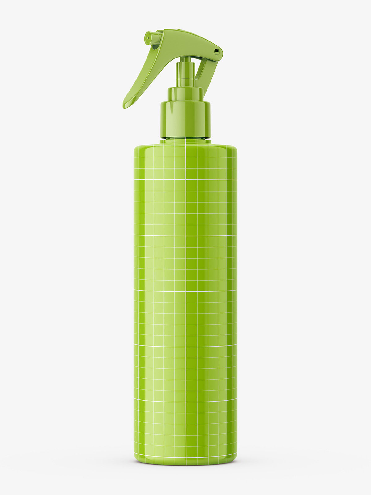 Download Spray bottle mockup / Glossy - Smarty Mockups