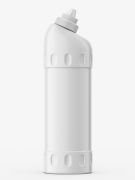 Toilet bottle mockup - Smarty Mockups