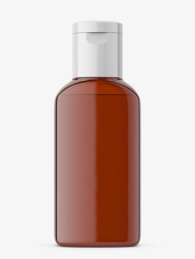Small sample bottle / amber