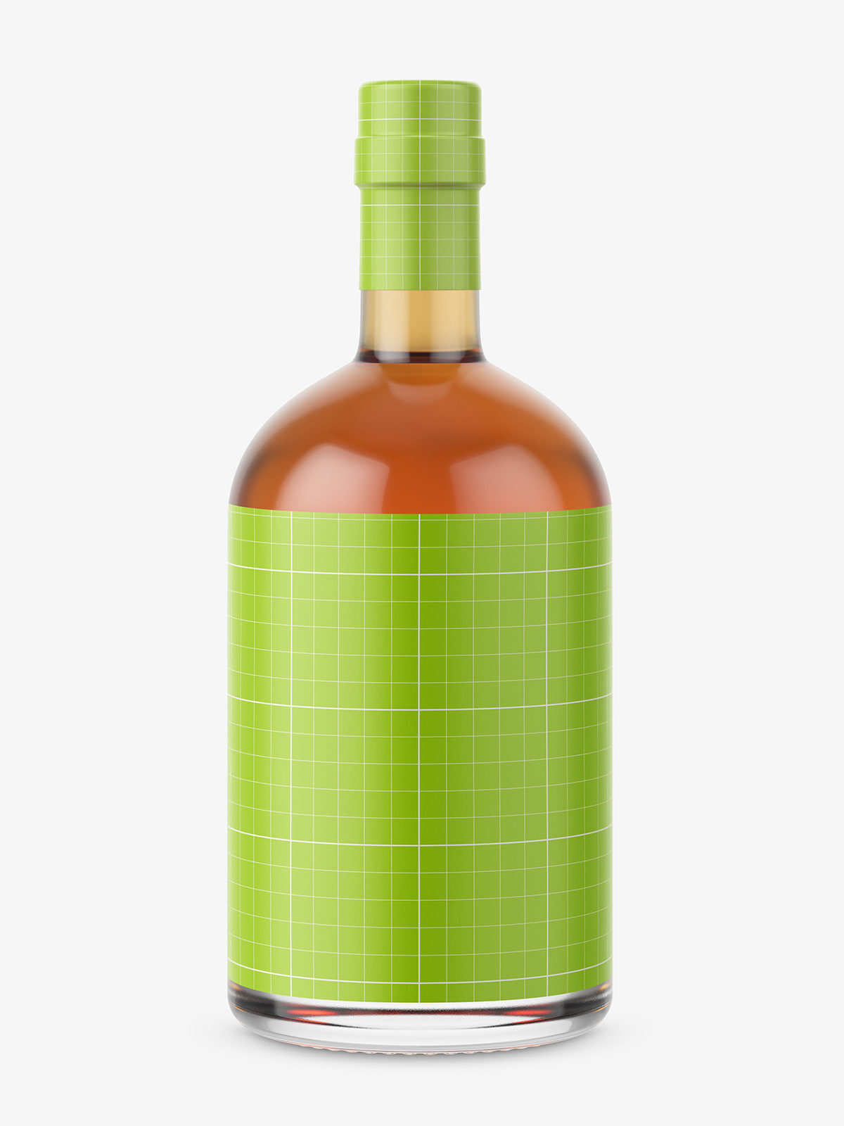 Download Gin bottle mockup - Smarty Mockups