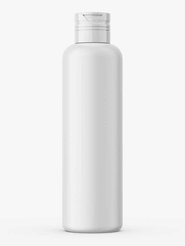 Universal household bottle mockup / matt - Smarty Mockups