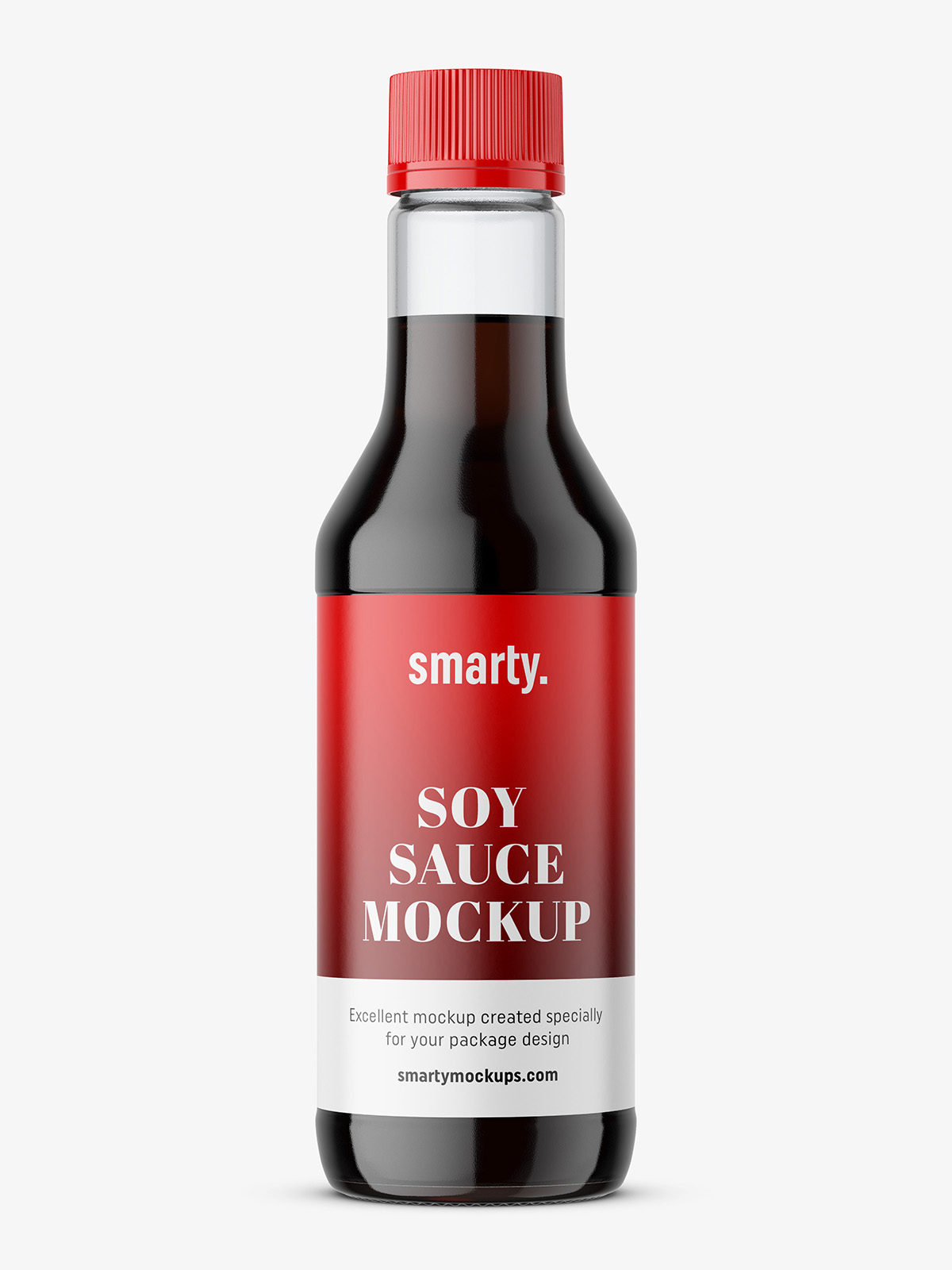 Download Soy sauce mockup - Smarty Mockups