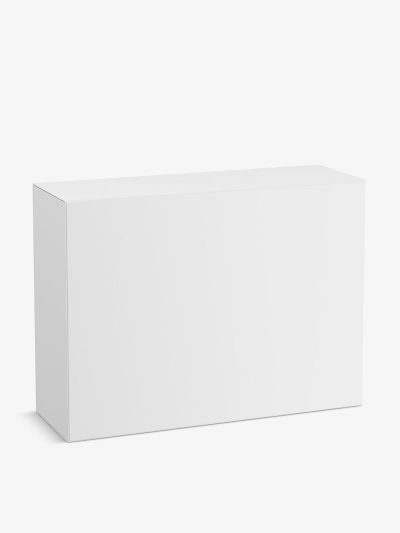Cardboard box mockup / 200x150x70
