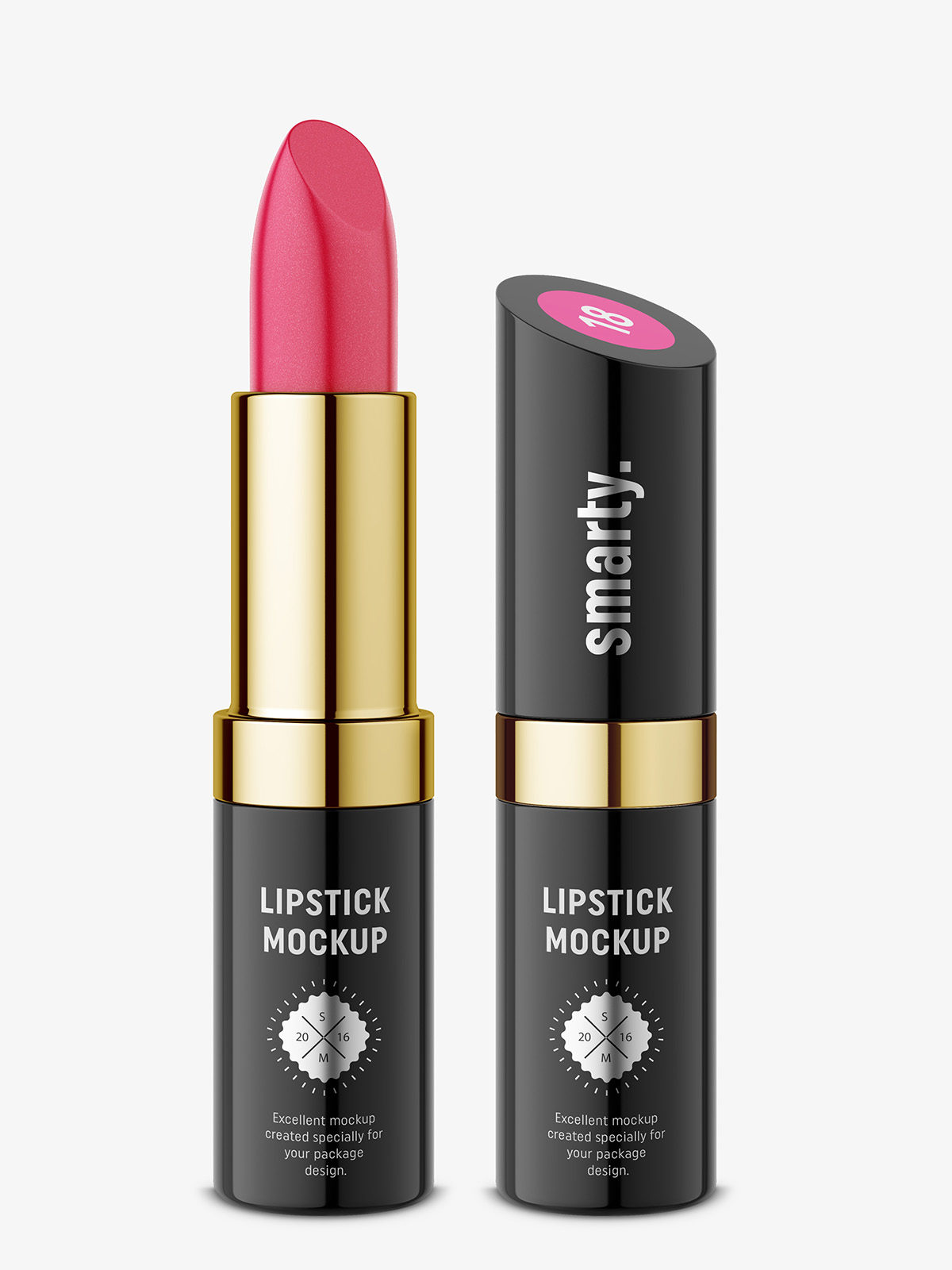 Download Lipstick mockup - Smarty Mockups