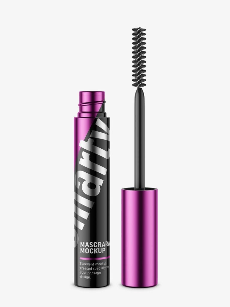 Download Mascara mockup - Smarty Mockups