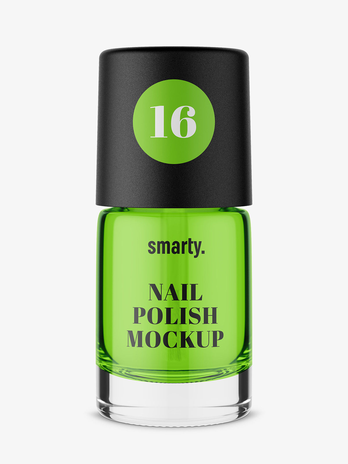 Download Transparent nail polish mockup - Smarty Mockups