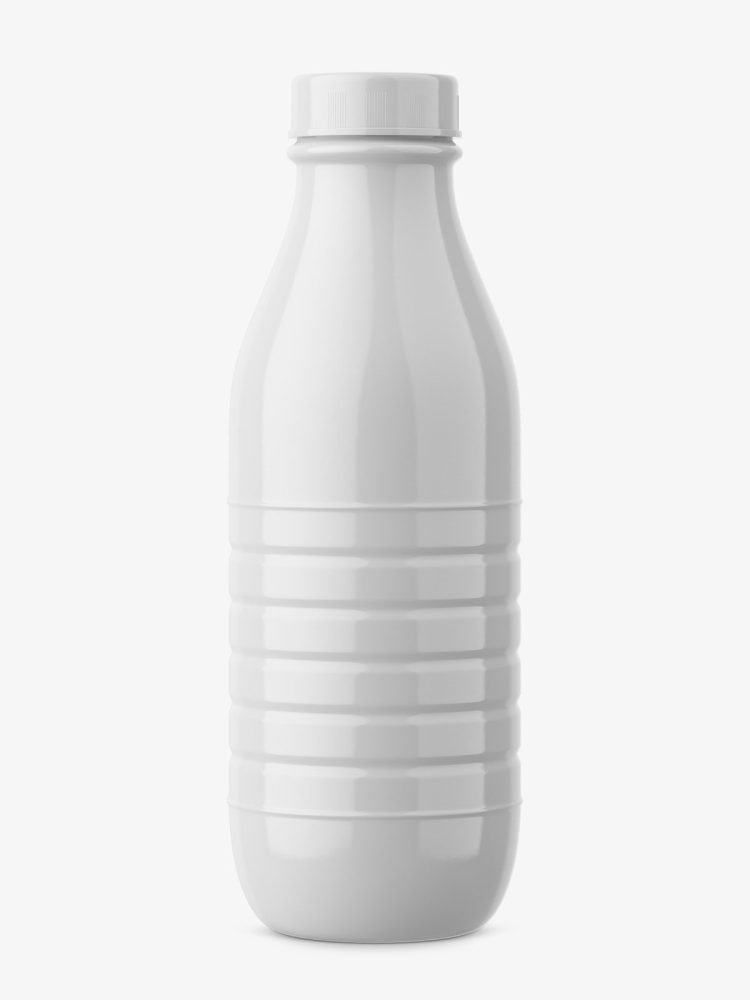Universal dairy bottle / glossy