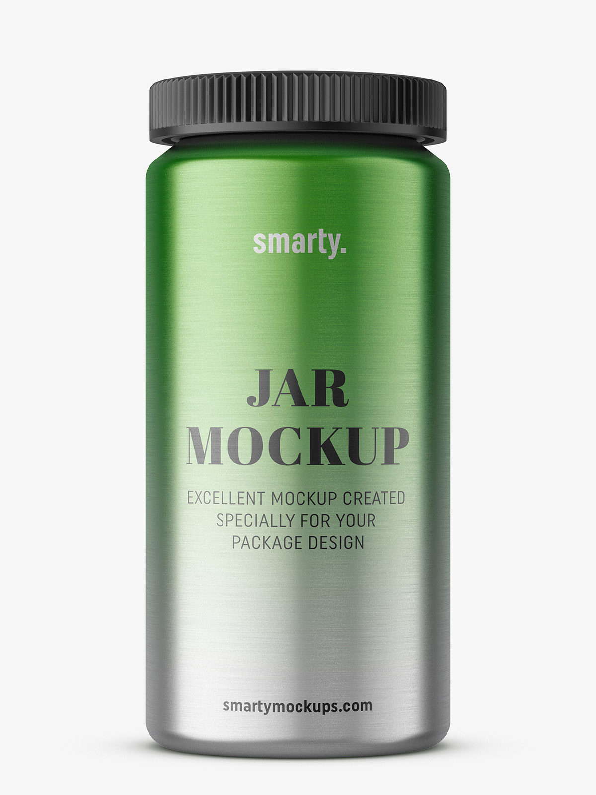 Download Metallic Jar Mockup Smarty Mockups