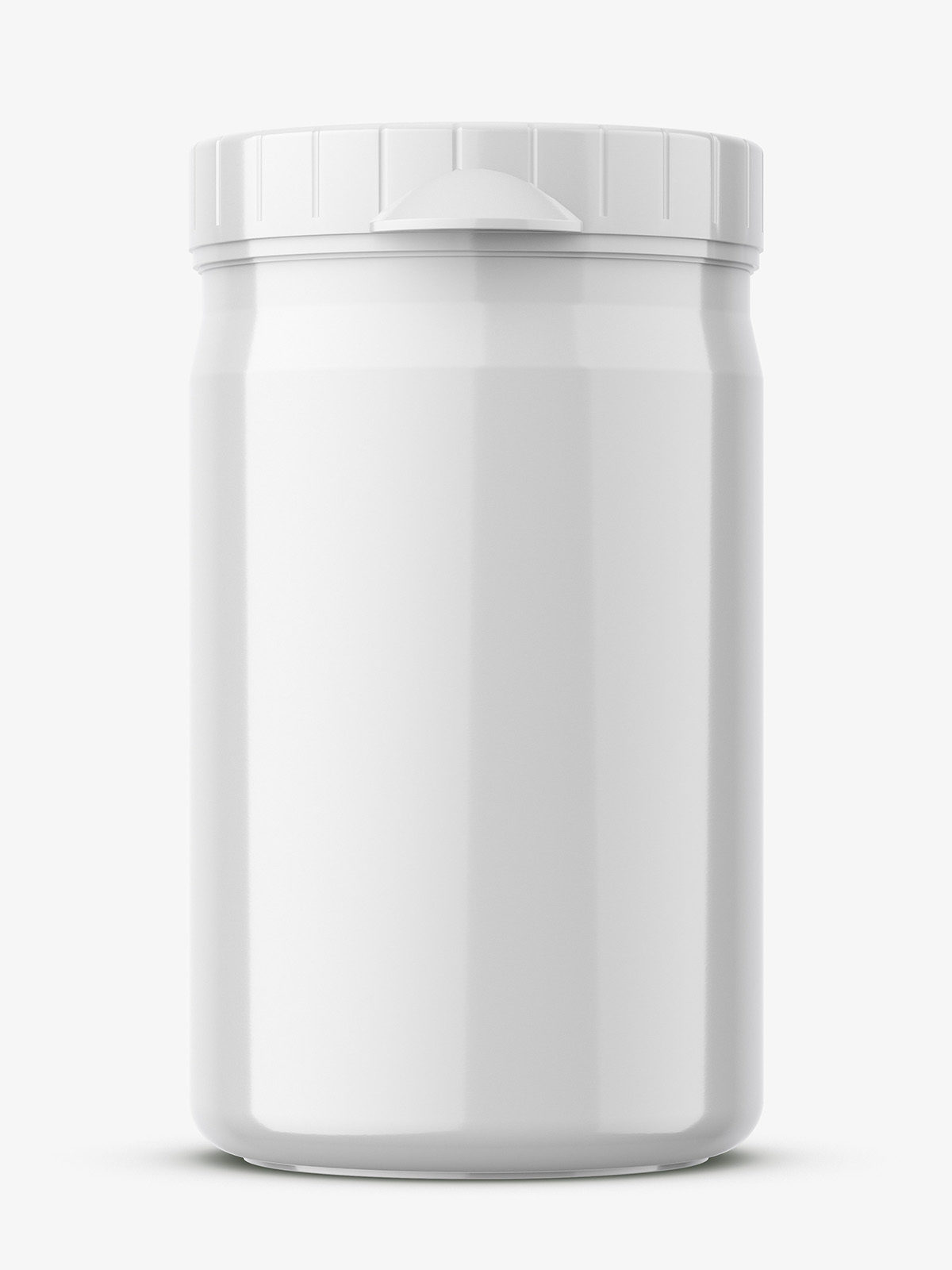 Download Small plastic jar mockup / glossy - Smarty Mockups